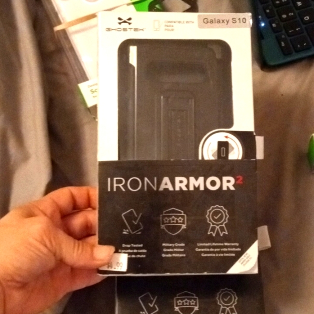 Iron armor 2 phonecase